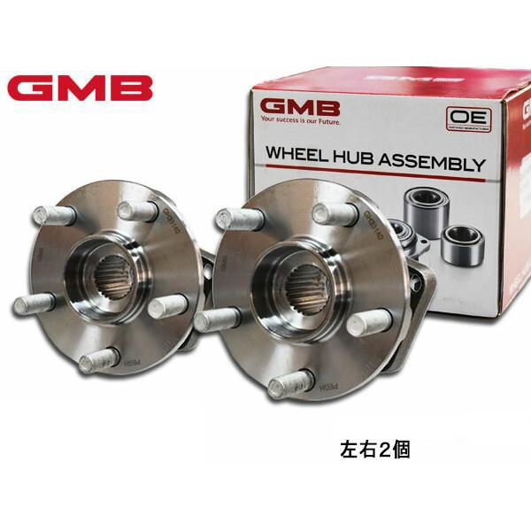 インプレッサWRX GRB GRF GVB GVF フロント ハブベアリング 左右 2個セット GH33140M H21.07〜H22.05 GMB 送料無料