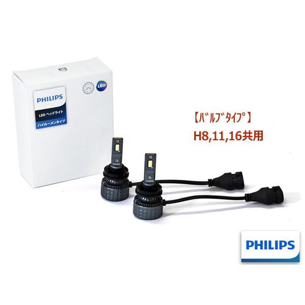 Philips（フィリップス） ハイルーメンタイプLEDヘッドフォグライト