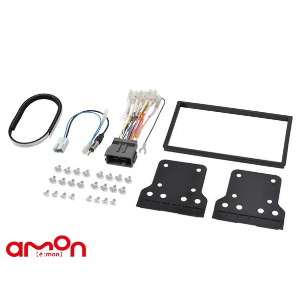 オデッセイ rb3 オーディオ ナビ インストールパネル一式 amon（エーモン） オデッセイ RB3 RB4 オーディオ・ナビゲーション取付