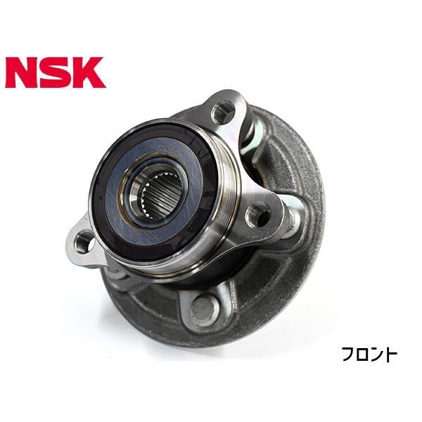 TG10用　アルミフロントハブキャリア8度　未開封品 C-HR ZYX10 ハブベアリング 1個 片側 左右共通 フロント NSK HB3-T030