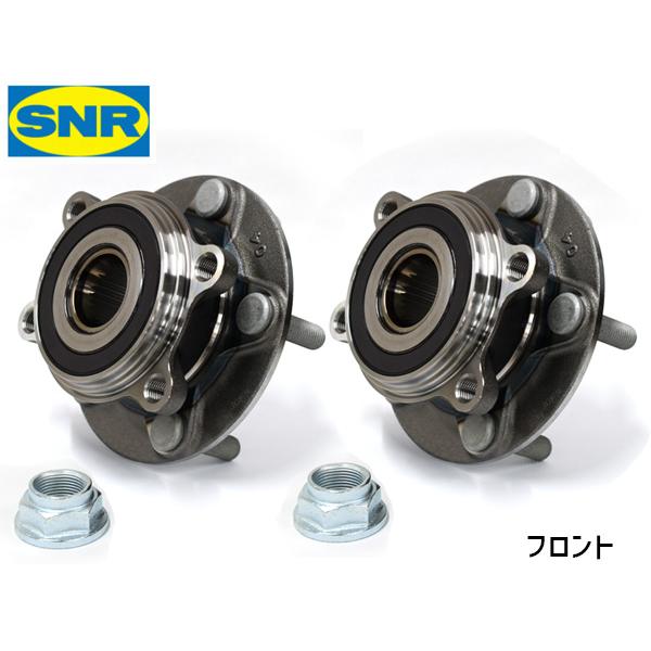 CX-3 DK5FW ハブベアリング 左右 2個セット 左右共通 フロント SNR HB3