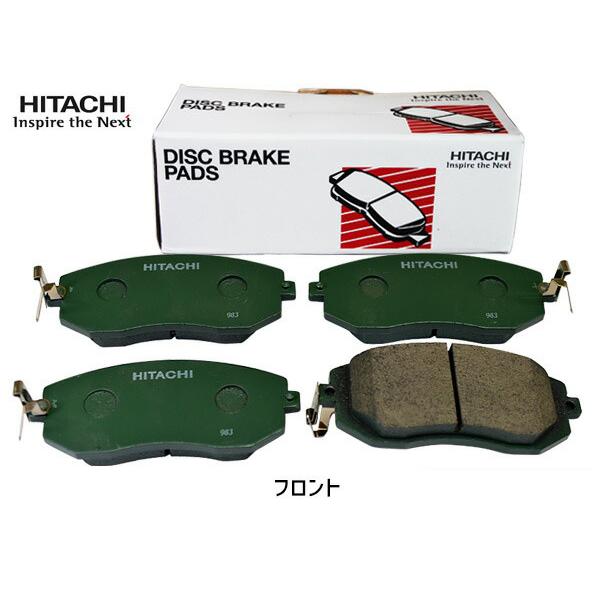 インプレッサ XV GP7 GPE GP6 ブレーキパッド フロント 前 日立 HF005Z H23.09〜H29.03 送料無料