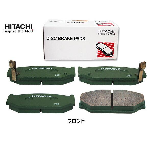 ソリオ MA15S 日立 ブレーキパッド フロント 4枚セット HS001Z 送料無料