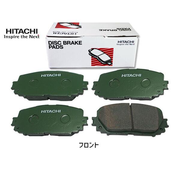 日立（HITACHI） ヴィッツ NCP91 ブレーキパッド フロント 前 Astemo