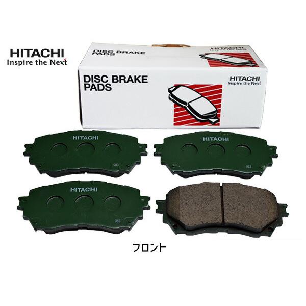 日立（HITACHI） MAZDA6 GJ5FP ブレーキパッド フロント 前 Astemo (旧