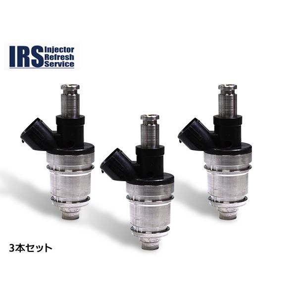 カプチーノ EA21R インジェクター IRSS-73G00 3本 IRS リビルト コア 