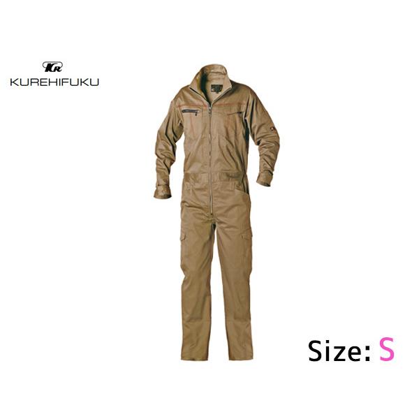 ストレッチ ツナギ K510 カーキ 5L クレヒフク 春夏 秋冬 作業着 メカニック ユニフォーム 送料無料 ストレッチ ツナギ K510 カーキ S クレヒフク 春夏 秋冬 作業着