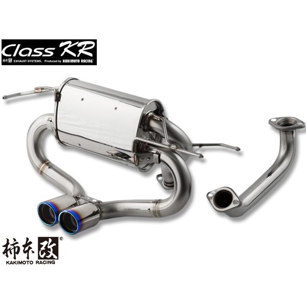 柿本改 柿本 マフラー Class KR S660 DBA3BA-JW5 0.66 ターボ 15/4〜22