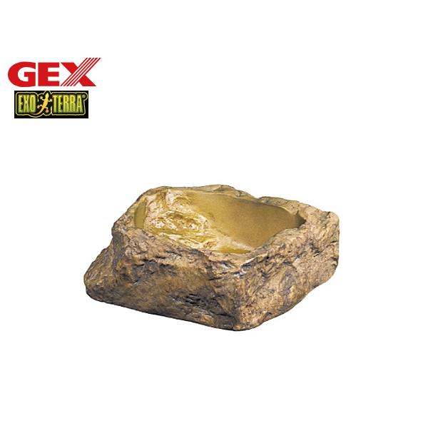 EXO TERRA ウォーターディッシュ S PT2801テラリウムにぴったりな水飲み入れ大きな爬虫類でもひっくり返しにくい安定した作りの水飲み入れです。小さな爬虫類やエサのコオロギが溺れないようステップが付いています。内側は滑らかで汚れを...