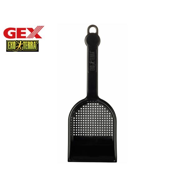 EXO TERRA ナノスコップコンパクトサイズでメンテナンスに便利レイアウトを組んでいても使いやすいコンパクトサイズで、フンや汚れなど日常のメンテナンスに便利。床材をならす際にもお使いいただけます。【商品使用時サイズ】 約幅6×奥行3×高...