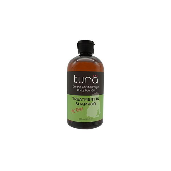 トゥナ トリートメントインシャンプー 300ml 北斗晶プロデュース肌の