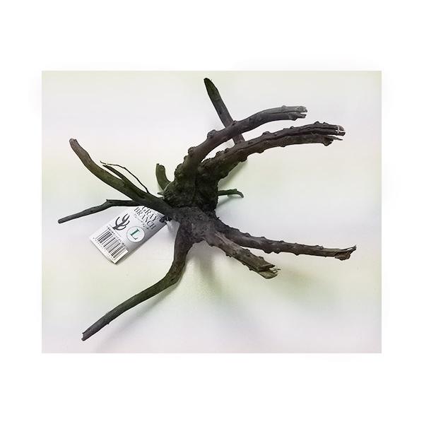 【水槽関連】流木2点 新品未使用 GEX（ジェックス） 天然流木 ミニサイズ（約10〜25cm） 1本