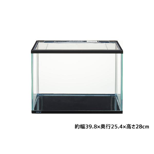 他サイト： マリーナL水槽ブラック MR-400BK-N 傷のつきにくいガラス水槽とプラフタのセット 観賞魚用品 水槽 ガラス水槽 GEX 送料無料の商品画像