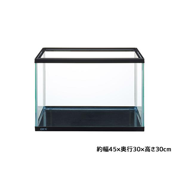 GEX（ジェックス） マリーナ 幅45cm水槽 MR450BKST-N キズがつきにくい