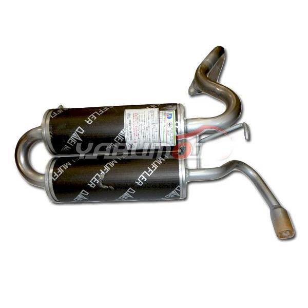 期間限定値下げ‼️アクティHA7 デュアルテールマフラー ホンダ（HONDA） 爆買 Bluefin アクティトラック マフラー HA6 HA7 HA8