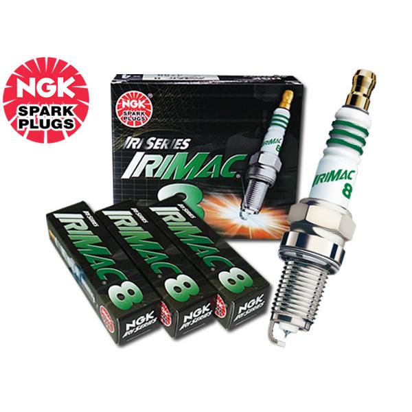 スズキ アルトラパン HE21S NGK 正規品 高熱価プラグ IRIMAC8 3755 3本