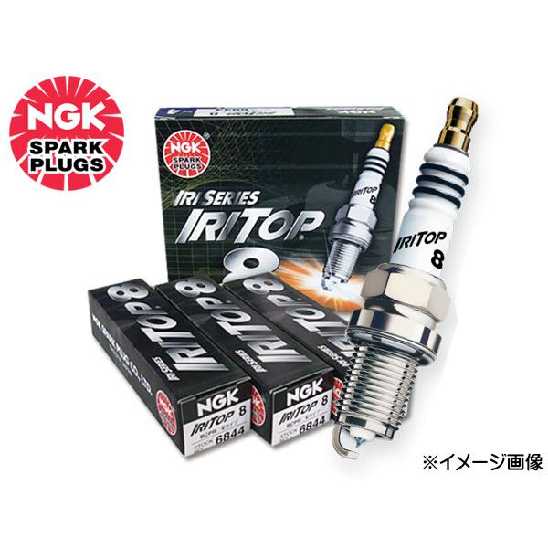 日産 スカイライン BNR34 GT-R NGK 正規品 高熱価プラグ IRITOP8 6844