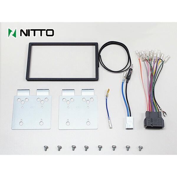 ジェイド FR4 FR5 カーAV 取付キット 2DIN NITTO 日東工業 カナック