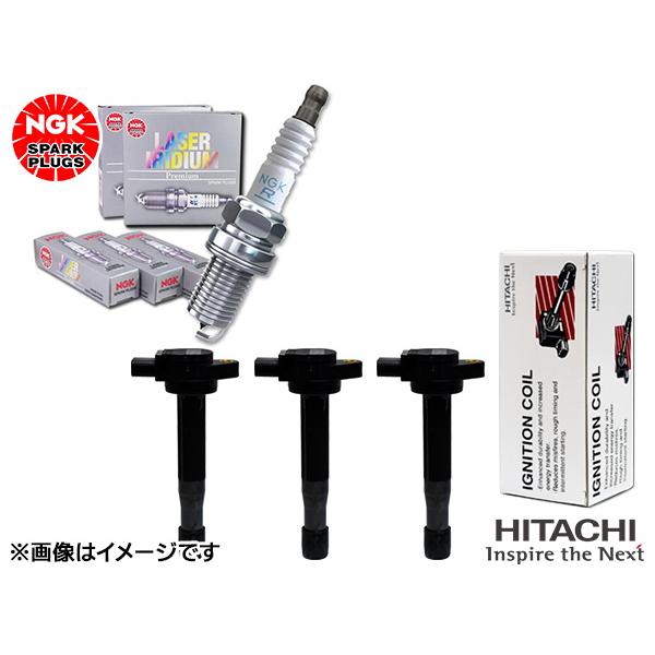 日立（HITACHI） N-ONE JG1 JG2 NGK レーザー イリジウム プラグ 97750