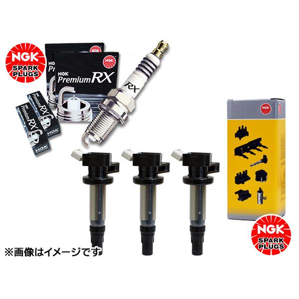 N-BOX N-BOX+ N-BOXスラッシュ JF1 JF2 NGK 正規品 プレミアム RXプラグ 94207 3本 NGK 正規品 イグニッションコイル U5419 3本 H26.01〜R02.02