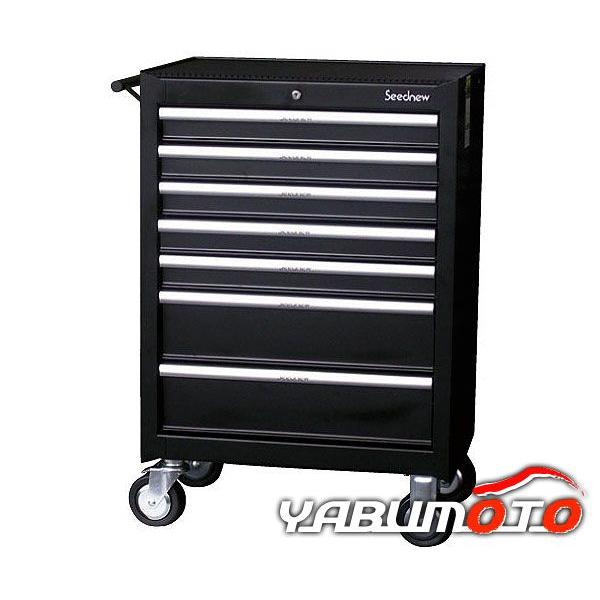 Seednew 工具キャビネット（ブラック）