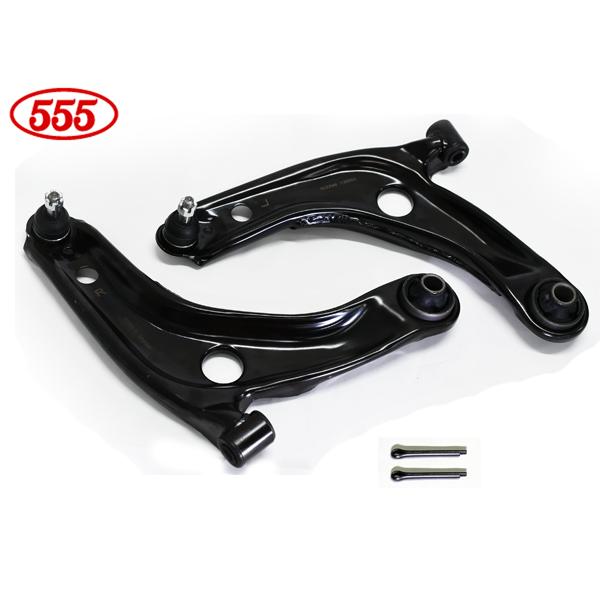 ヴィッツ KSP90 ロアアーム 左右2本セット 三恵工業 555 国産 SA-T022L