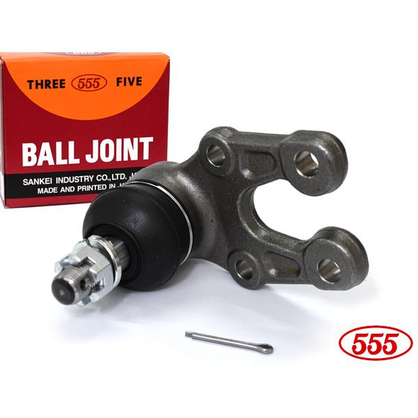 三恵工業 555 ボールジョイント 左右共通 １本品番： SB-3972メーカー　トヨタ車種　ハイエース型式　TRH200Vエンジン型式　1TR-年式　H16.08〜使用箇所　フロント純正品番　43330-29565備考　ロア側　左右共通入...