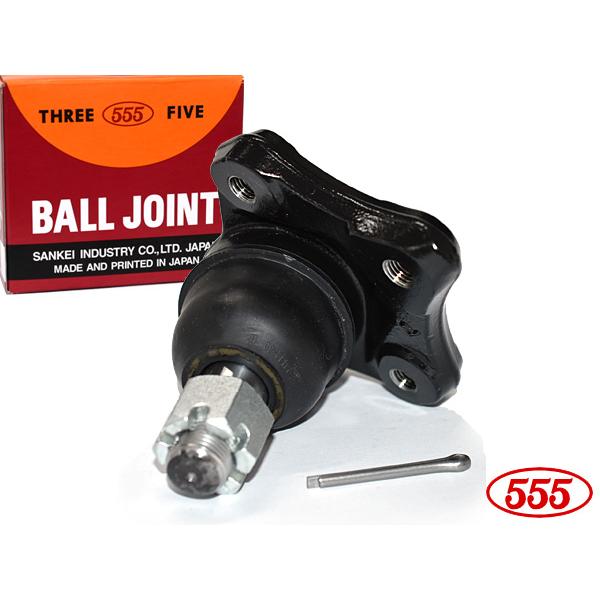 バネットトラック SK82VN ボールジョイント 片側1本 フロント ロア側 左右共通 三恵工業 555 国産 SB-N362 H11.06〜H27.12