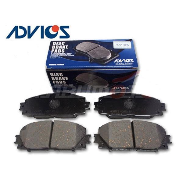 ADVICS SN695,SN315 フロント、リヤブレーキパッド ADVICS アドヴィックス ブレーキパッド SN リア左右セット