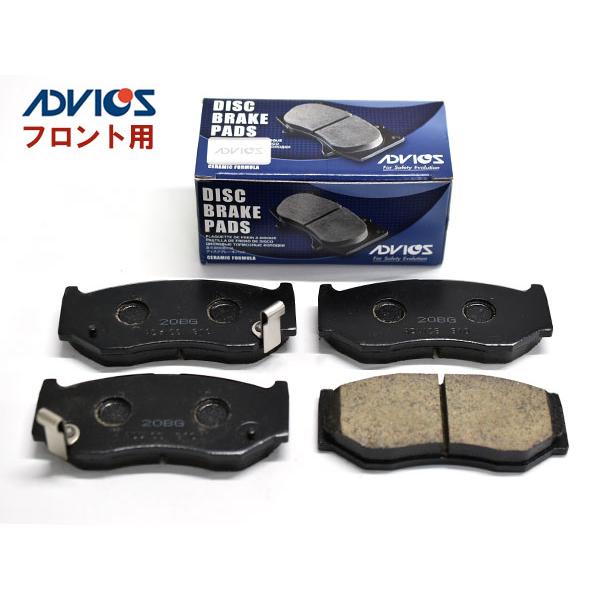 フロントブレーキパッド シボレークルーズ HR52S 用 SN593P スズキ アドヴィックス SUZUKI (スズキ) 純正部品 パッドセット ディスクブレーキ KEI/SWIFT 品番55810-60J10楽天市場】55810－57k00の通販