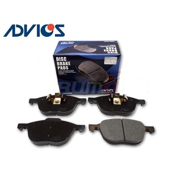 ADVICS キューブ Z12 ブレーキパッド フロント アドヴィックス ADVICS キューブ Z12 ブレーキパッド フロント アドヴィックス