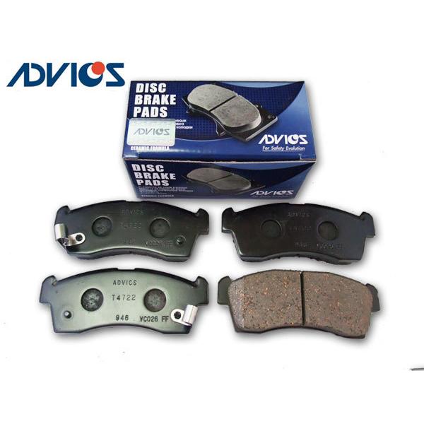 ADVICS（アドヴィックス） エブリイ DA17V DA17W H27.2〜 フロント