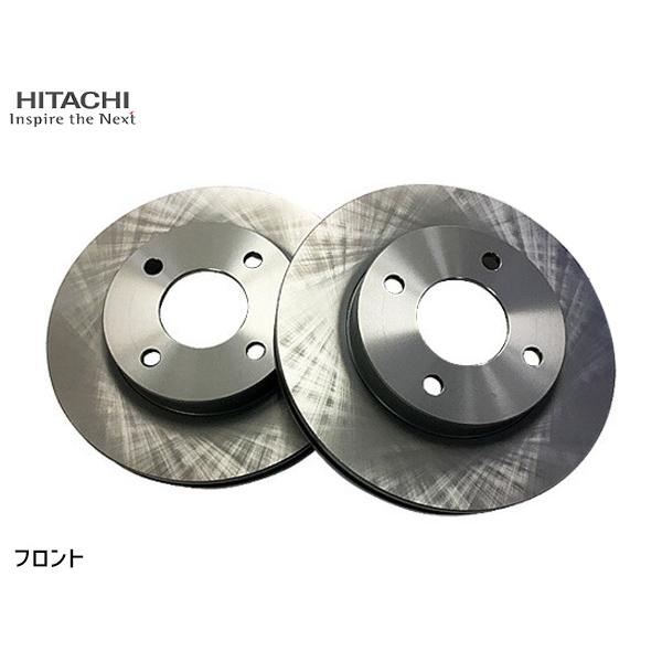 日立 ティーダ C11 H16.09〜H24.08 フロント ブレーキ ディスク 