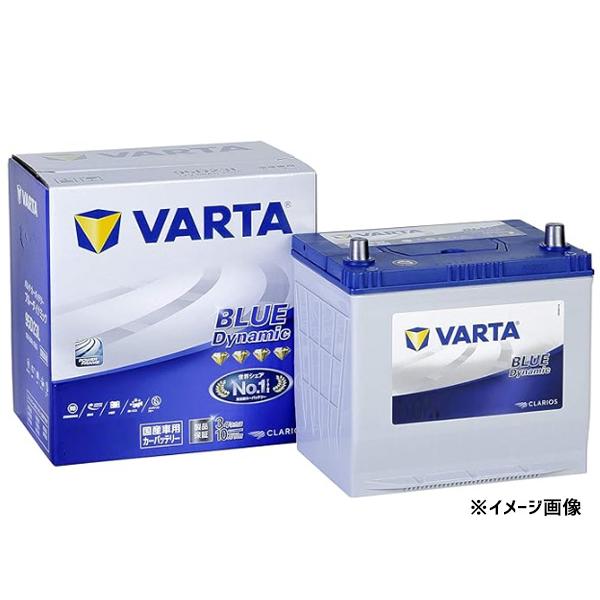 VARTA ブルー ダイナミック バッテリー 95D23L 充電制御車対応 