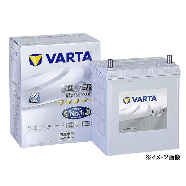VARTA シルバー ダイナミック バッテリー T-110 145D31L アイドリング 