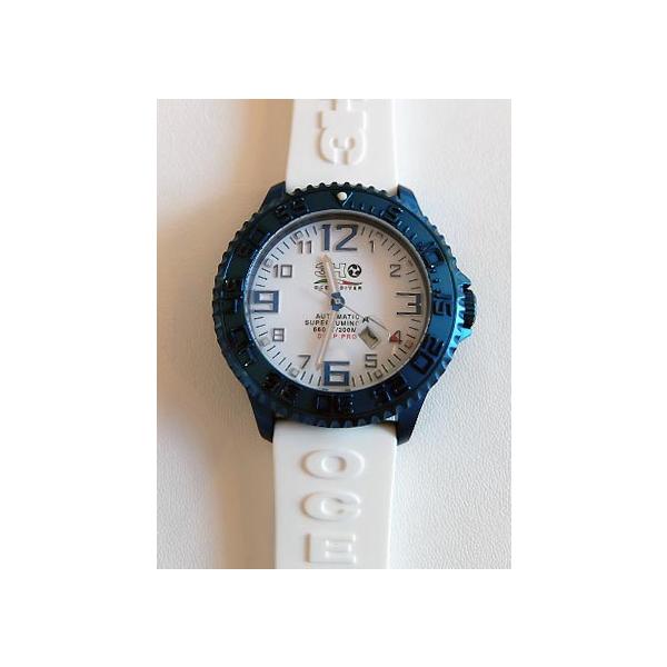 3H ITALIA トレアッカイタリアダイバーズウォッチ