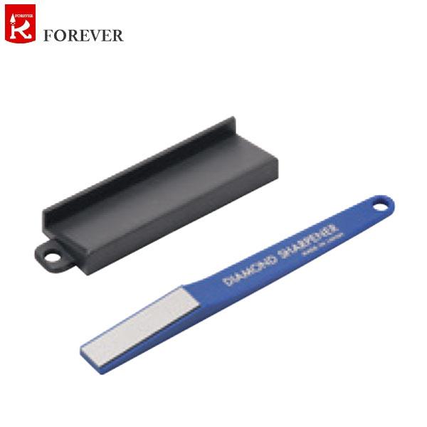 FOREVER ダイヤモンドシャープナー 研ぎ台付 ブルー フォーエバー F