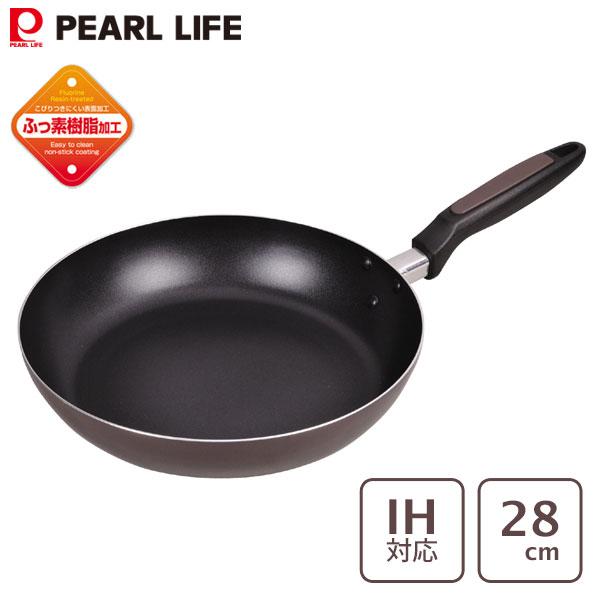 パール金属 フライパン 28cm ふっ素加工 IH対応 ニューチャコ HB-1664
