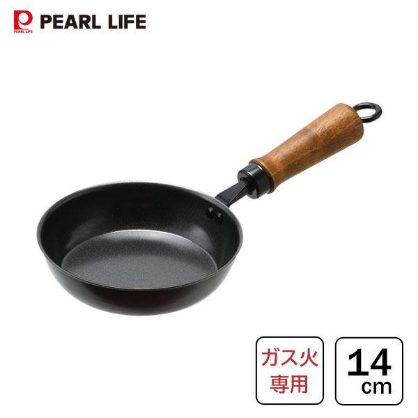 フライパン 14cm 鉄製 ガス火専用 パール金属 プチッと Hb 5425 黒 ブラック シリコーン樹脂加工 鉄分補給 新生活 一人暮らし コンパクトサイズ Y Nets Yahoo 店 通販 Yahoo ショッピング