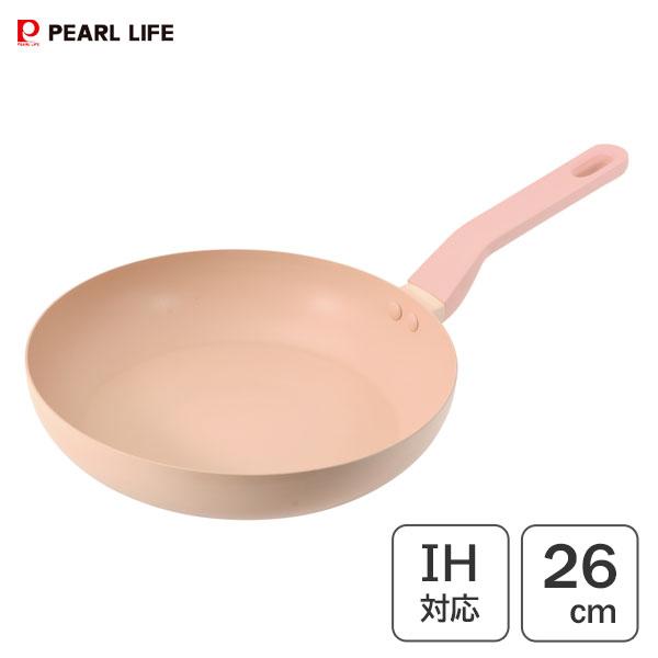 パール金属 フライパン 26cm IH対応 ふっ素加工 ローサ HC-726 パール金属 フライパン 26cm IH対応 ふっ素加工 ローサ HC-726