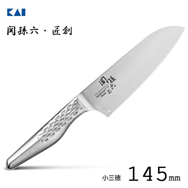 貝印 小三徳包丁 145mm 関孫六 匠創 AB5162 / 日本製 食洗機対応 包丁