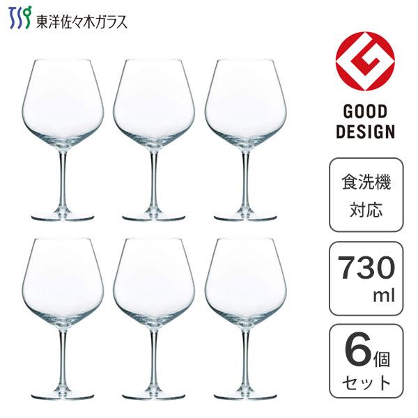 ワイングラス ブルゴーニュ 730ml 6個セット 東洋佐々木ガラス ディアマン Rn cs 食洗機対応 コップ グラス ガラス 業務用 バー 飲食店 まとめ買い 6set Y Nets Yahoo 店 通販 Yahoo ショッピング