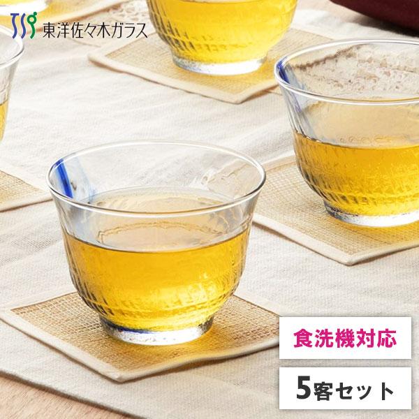 冷茶セット 東洋佐々木ガラス 和の彩 流舞 G074 T311 日本製 0ml 冷茶揃 冷茶グラス コップ カップ 麻製コースター付き 透明 クリア ブルー 夏 ギフト Y Nets Yahoo 店 通販 Yahoo ショッピング