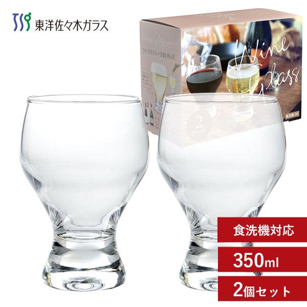 東洋佐々木ガラス ワイングラスセット 225ml (2個入) G101-T273 / 日本