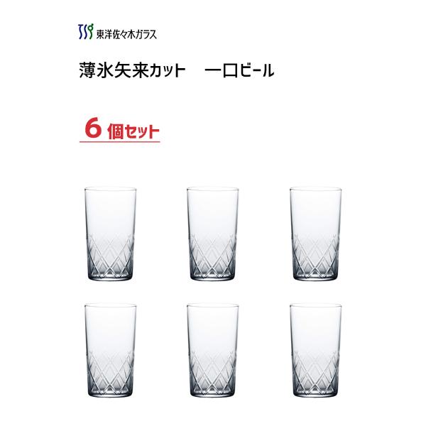 一口ビール 150ml 6個セット 薄氷矢来カット 東洋佐々木ガラス B cs C745 日本製 食洗機対応 コップ グラス 透明 クリア 業務用 飲食店 まとめ買い 6set Y Nets Yahoo 店 通販 Yahoo ショッピング