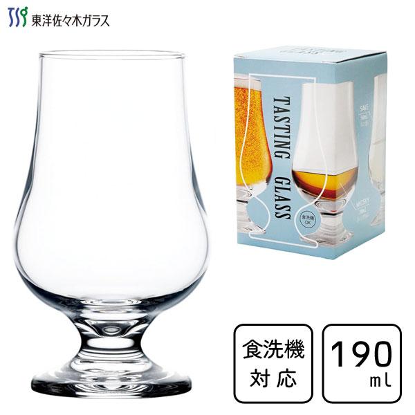 テイスティンググラス 190ml 東洋佐々木ガラス 36320-1P / 日本製 食洗機対応 1個入 コップ クラフトビール ウィスキー ワイン 日本酒 お酒 アルコール ギフト