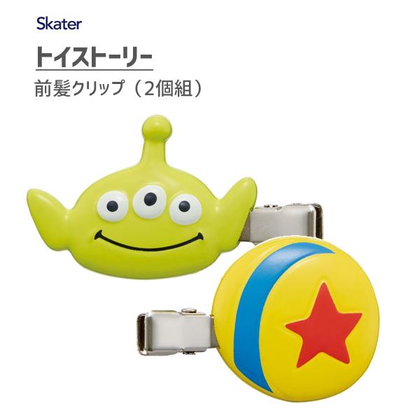 ディズニー キャラクターピン 前髪クリップ (2個組) ミニーマウス スケーター CLFH1 / ピン 髪