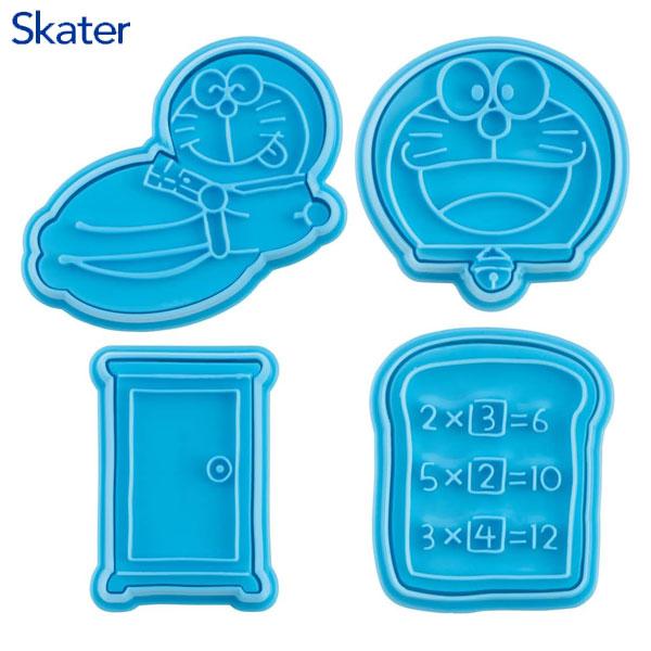 スタンプクッキー型 4種セット ドラえもん スケーター Csm1 クッキー 抜き型 製菓型 お菓子作り かわいい I M Doraemon 青 ブルー どこでもドア 暗記パン Y Nets Yahoo 店 通販 Yahoo ショッピング