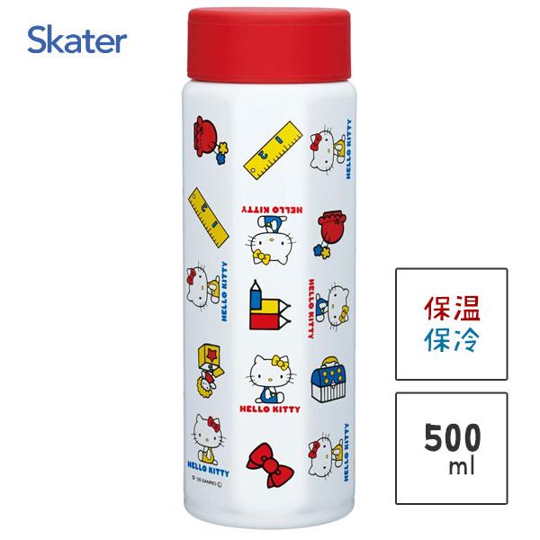 スケーター 八角形 ステンレスマグボトル 500ml ハローキティ STO5