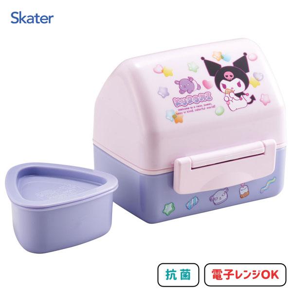 スーギー・スーニャ×クロミキャンペーン　ランチセット（水筒・弁当箱・保冷バッグ） スケーター 抗菌 おにぎりランチボックス 240ml クロミ POT5AG / 日本